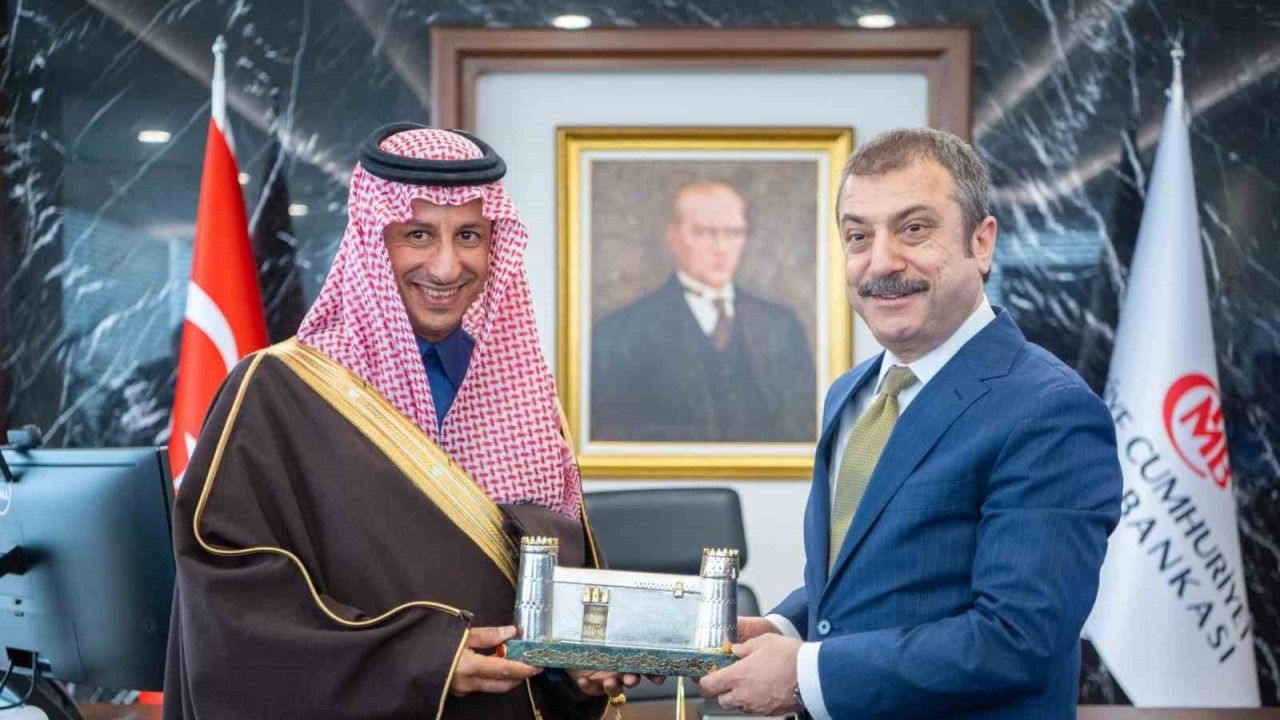 TCMB, Suudi Arabistan ile 5 milyar dolarlık mevduat anlaşması yaptı