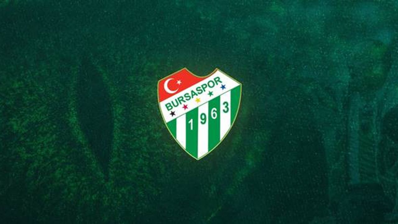 Bursaspor: “Hukuki yollara başvurulmuştur”