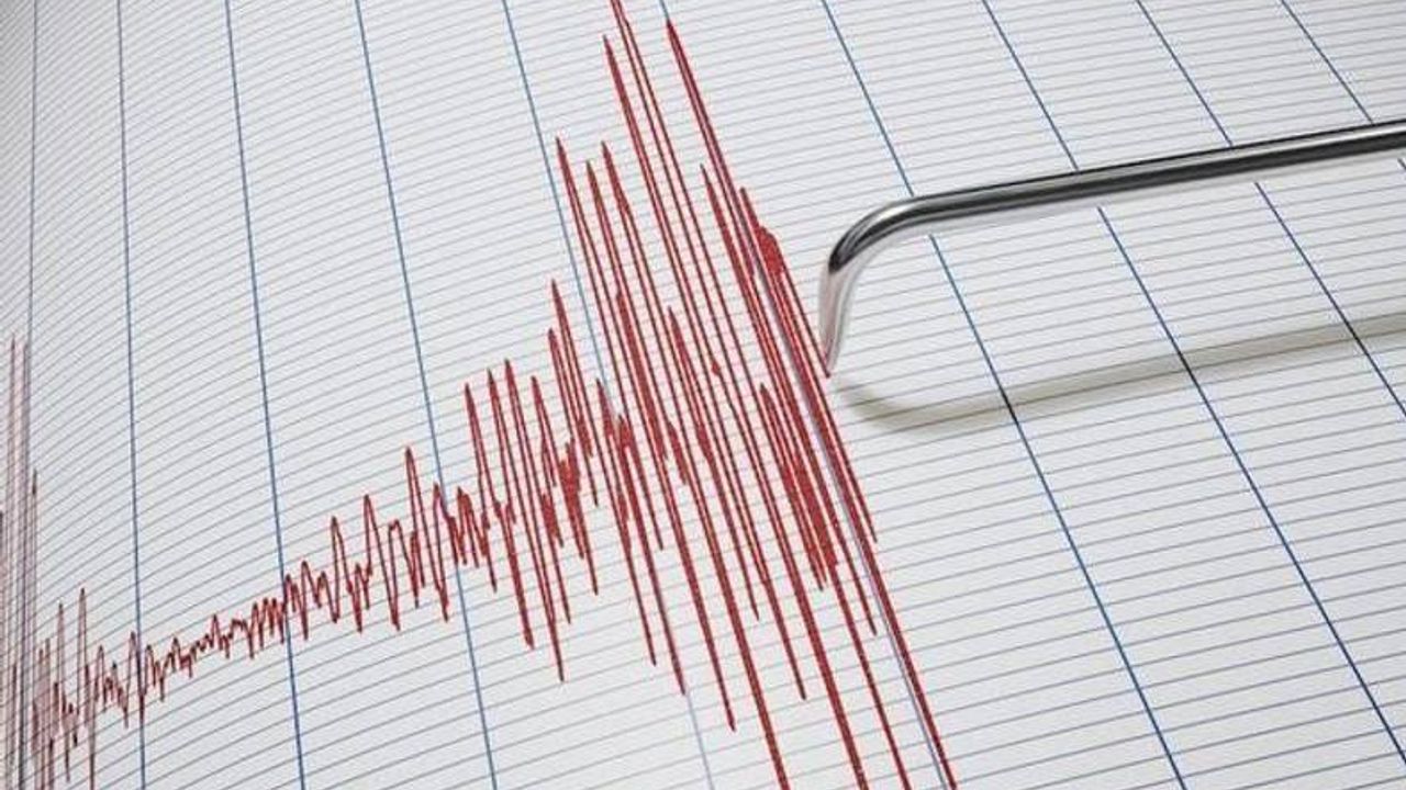 Bursa’da deprem meydana geldi.