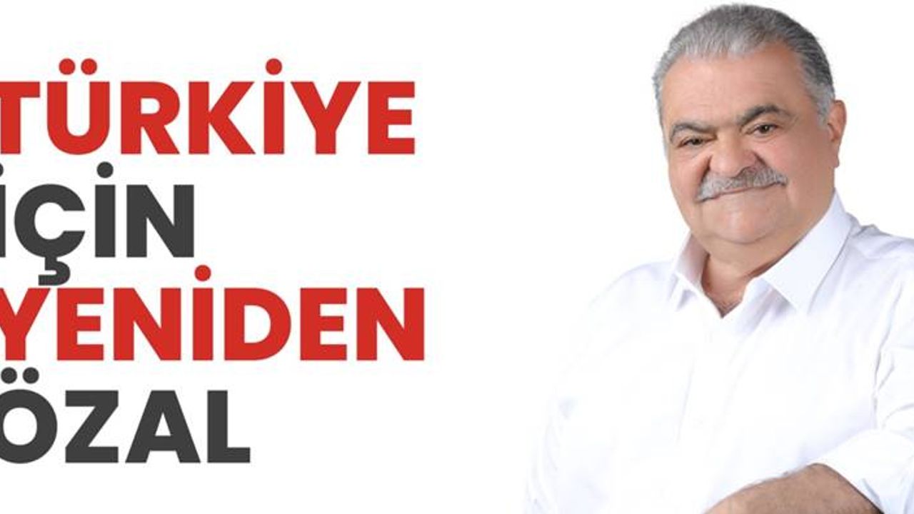 Ahmet Özal: ''KDV’yi, gelir vergisini yüzde 10 indiririm''