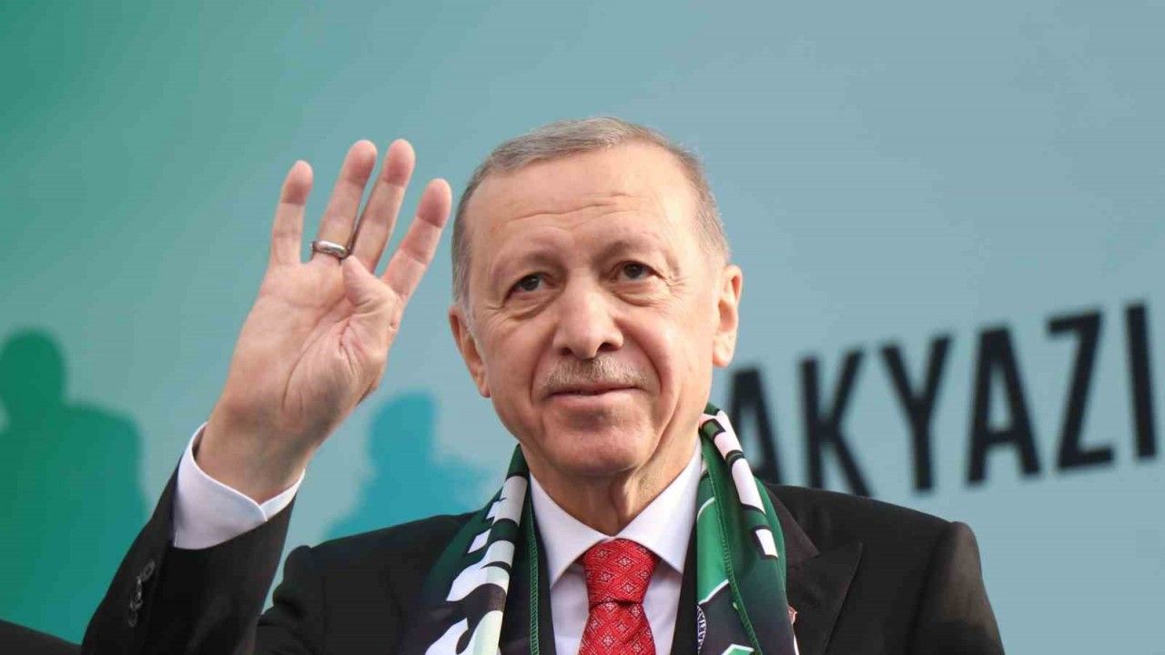 Erdoğan: "TCG Anadolu uçak gemimizi İzmir’e uğurlayacağız.”