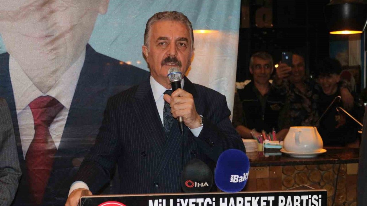 İsmet Büyükataman: “PKK terör örgütünün beli kırıldı”