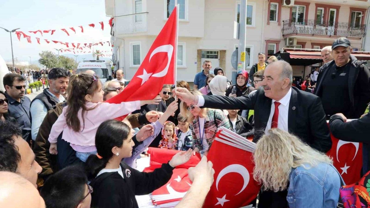 Mudanya Belediyesi çocukları şenlikte buluşturdu