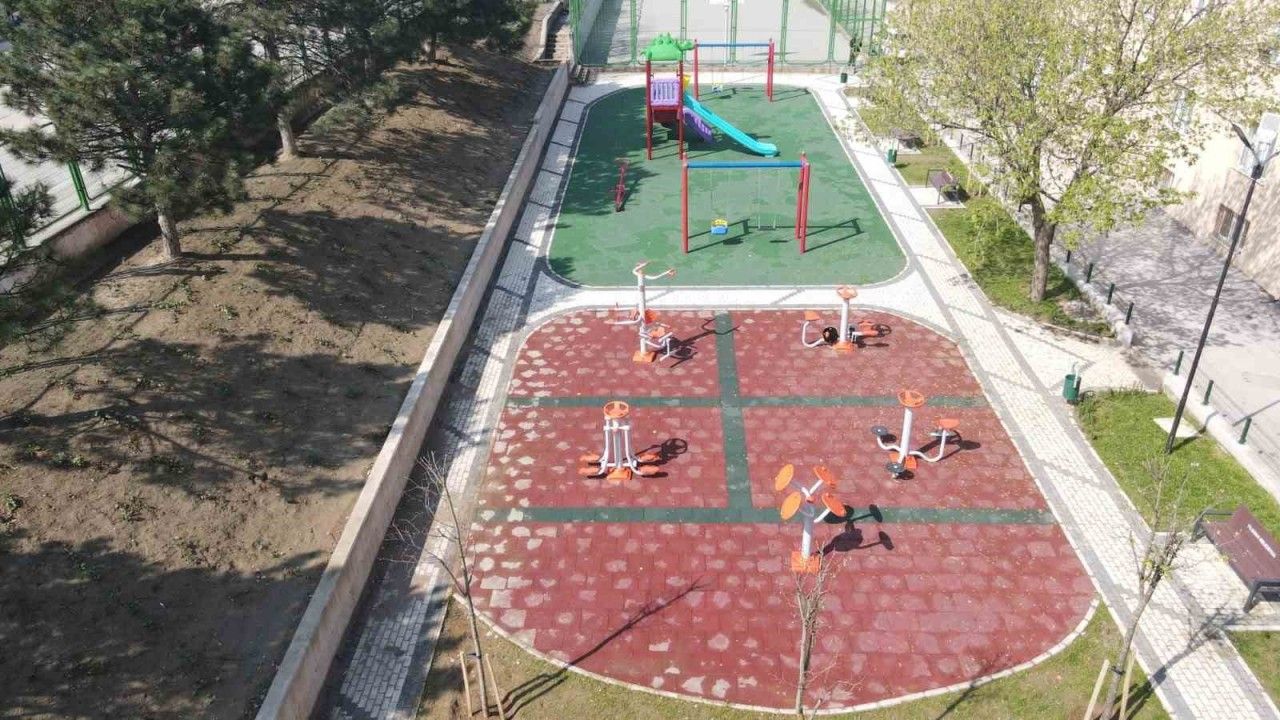 Yıldırım Belediyesi'nden Yıldırım Yiğitler’e yeni park