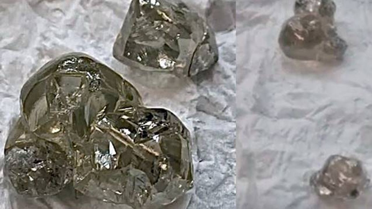 1 milyon dolarlık elmas ele geçirildi