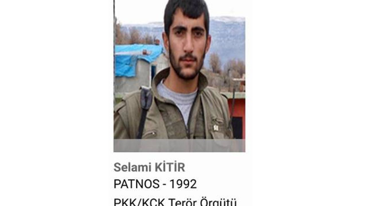 Ayten Dönmez’in kardeşi de ‘Gri’ kategoride PKK’dan aranıyor