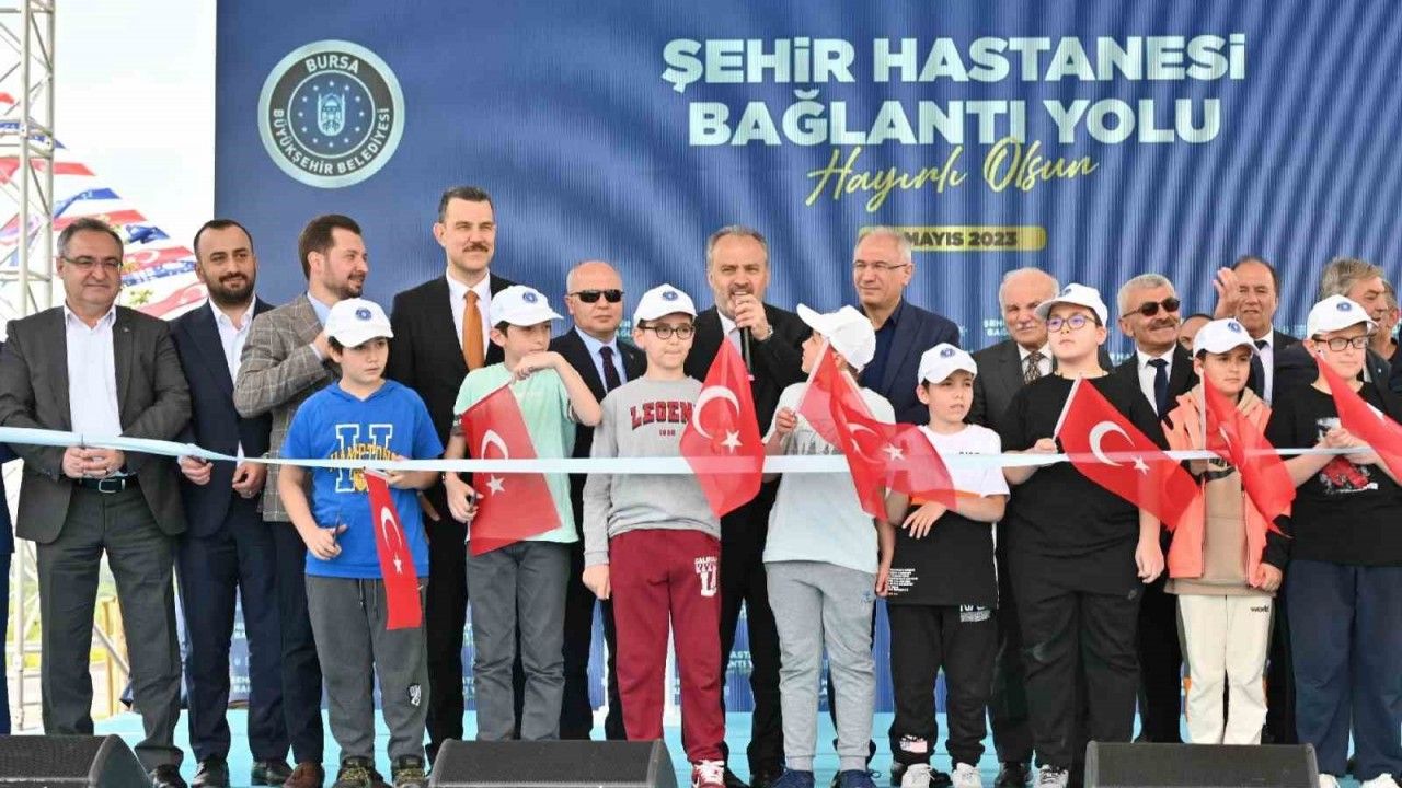 Bursa’da Şehir Hastanesi’ne kesintisiz ulaşım başladı