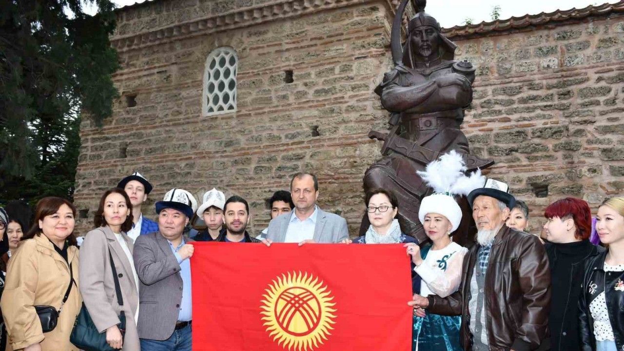 İznik’te Geleneksel Kırgız Şenliği gerçekleşti