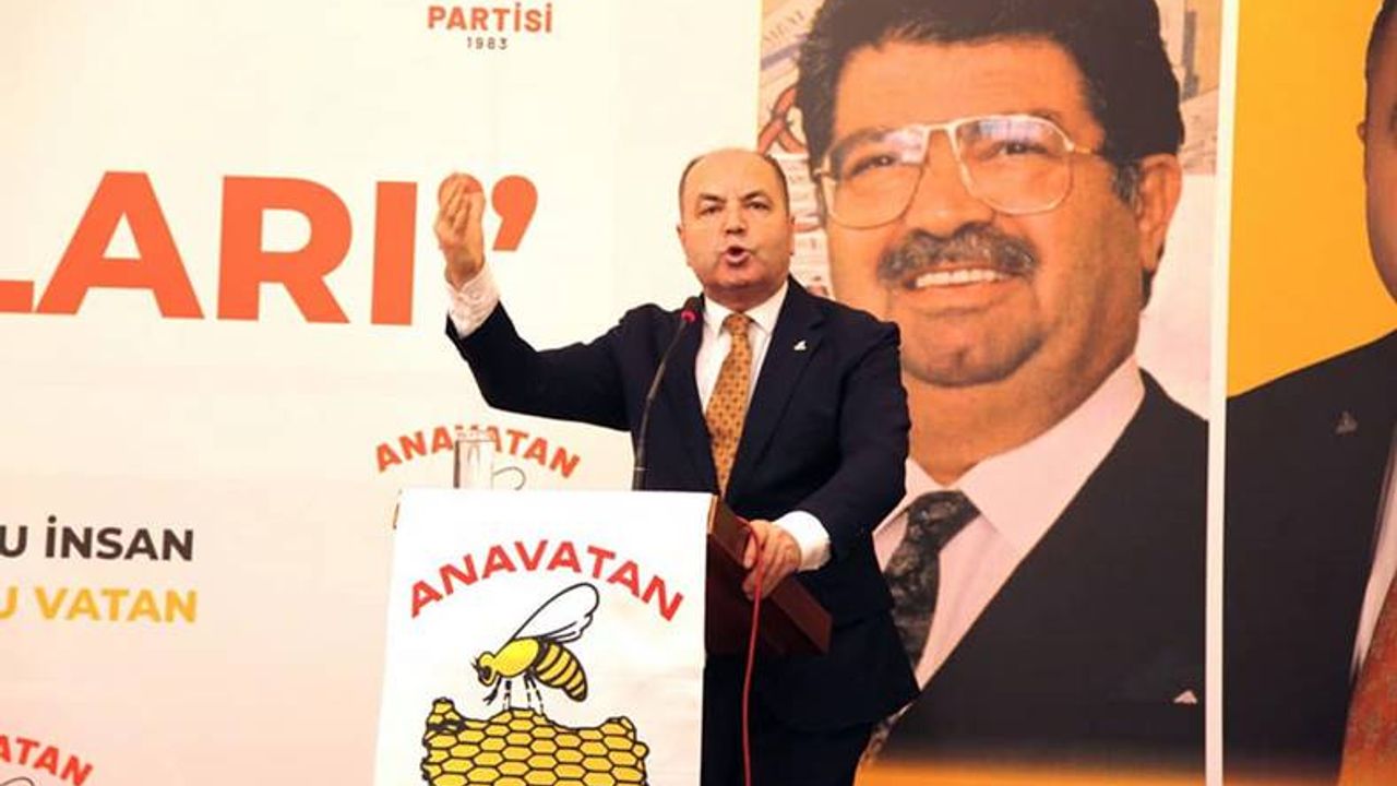 Anavatan Partisi Genel Başkanı İbrahim Çelebi: ''Türkiye'yi nereye getirdiler ? ''