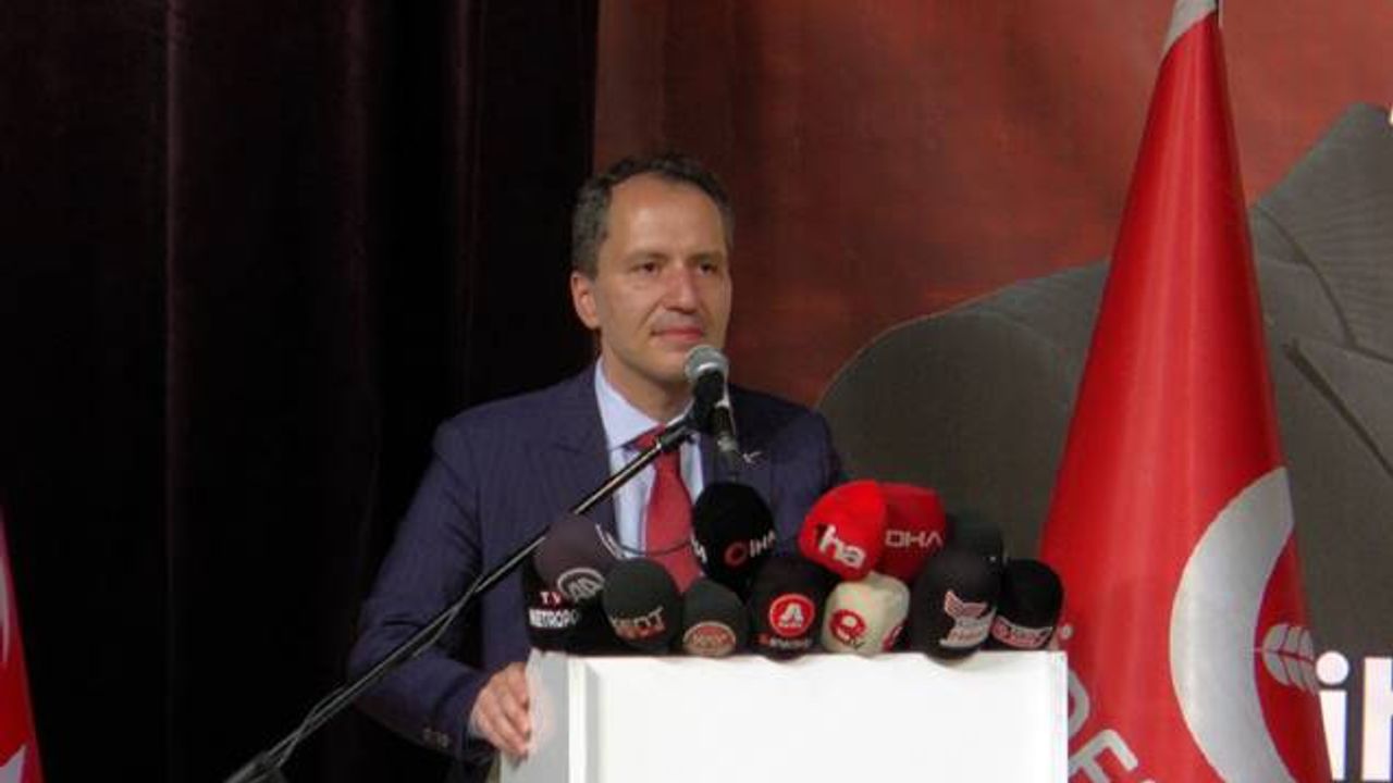Erbakan: “PKK’nın önde gelen isimleri 7’li masa için Düsseldorf’ta seçim kampanyası yapıyor"