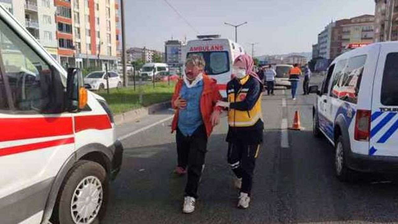 Orhangazi’de Yol verme tartışması kazayla sonuçlandı