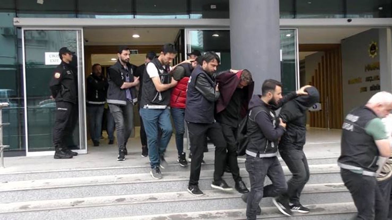 Bursa'da uyuşturucu satıcılarına yönelik operasyon