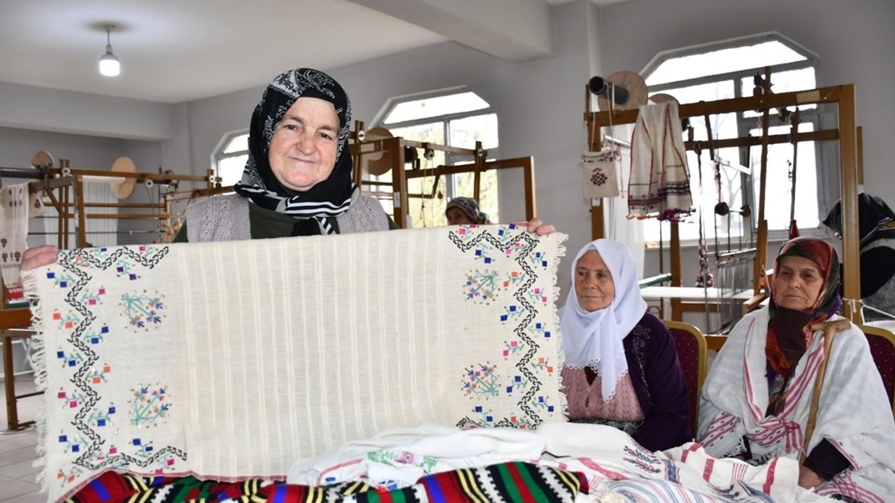 İznik Belediyesi Derbent dokumaları adına tescillendi