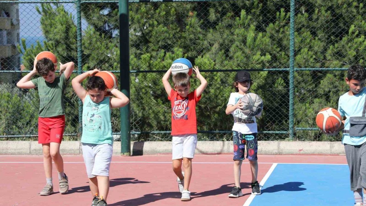 Mudanya’da yaz, çocuklar için sporla ve sanatla geçecek