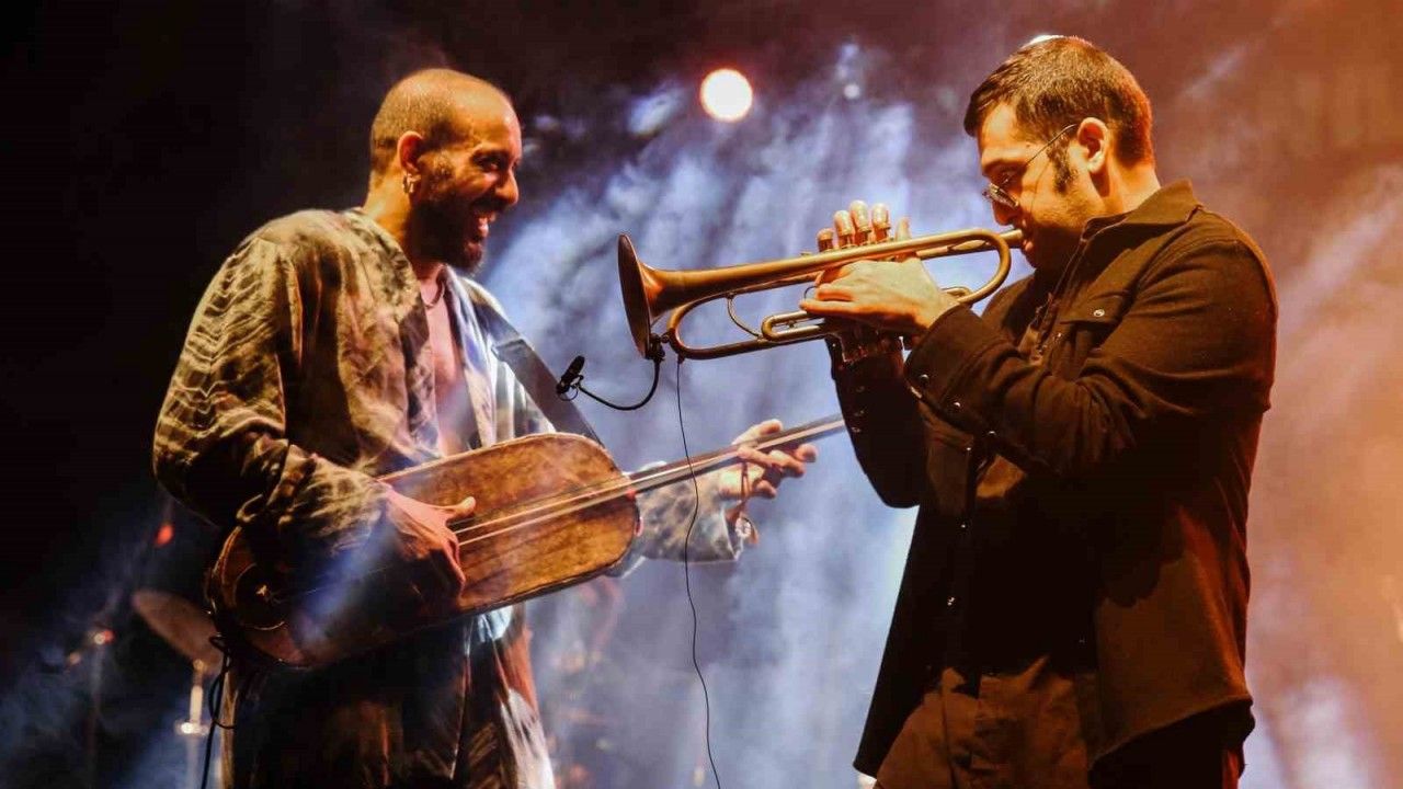 Nilüfer Caz Festivali, müzik tutkunlarına coşkulu bir gece yaşattı.