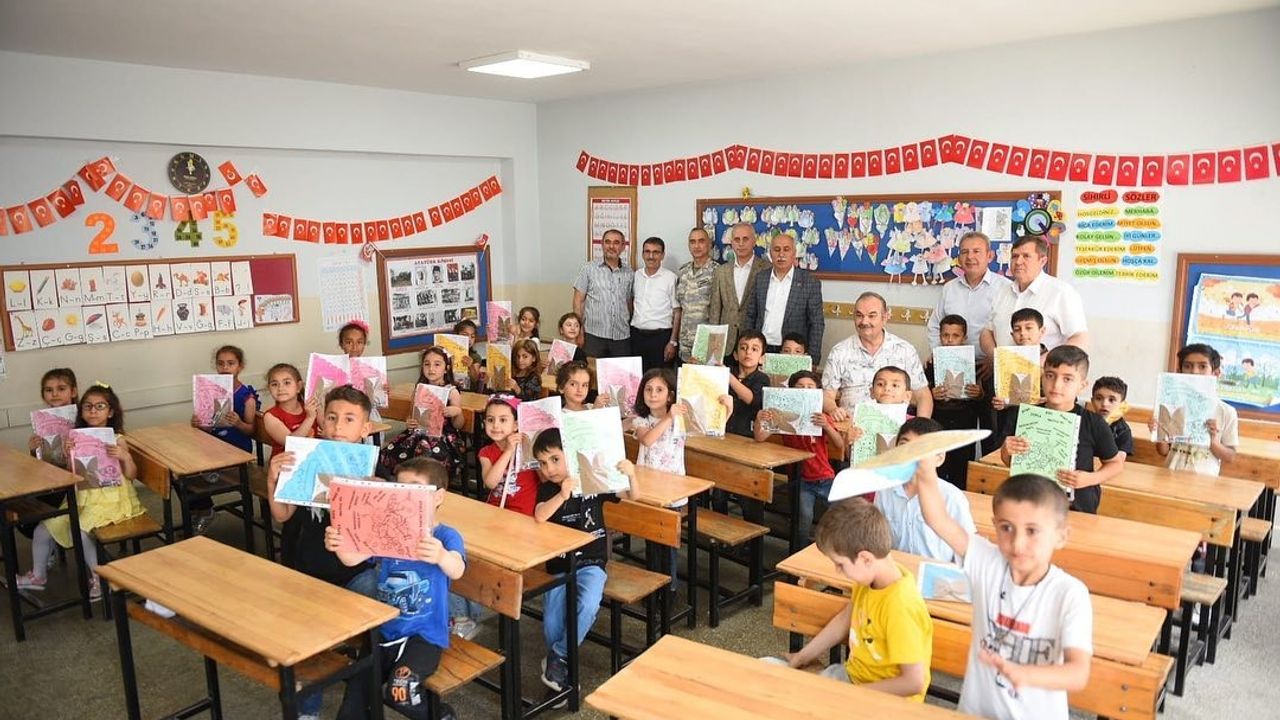 Yenişehir’de bütün okullar boyanacak