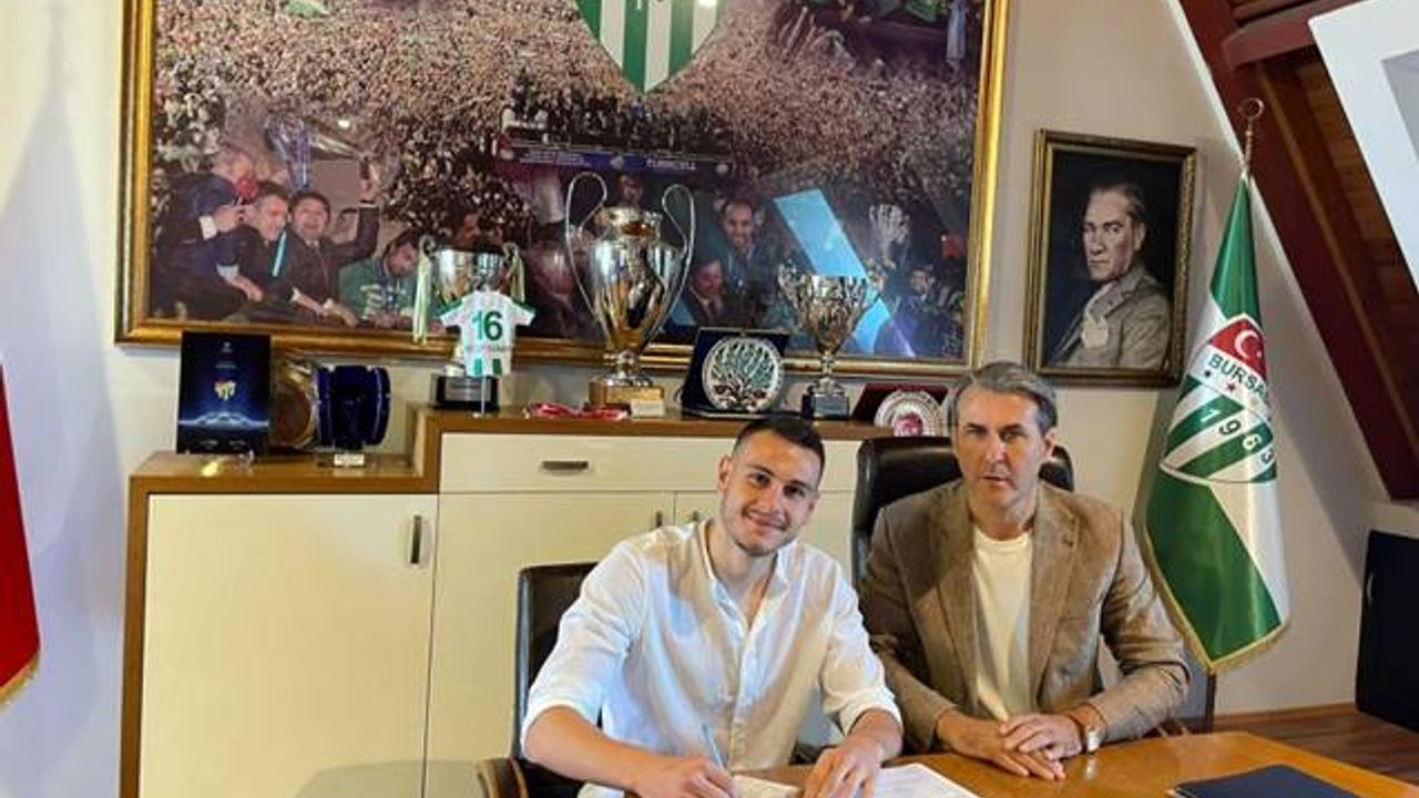 Bursaspor, Deniz Aydın’la Bilal Güney ile de sözleşme imzaladı