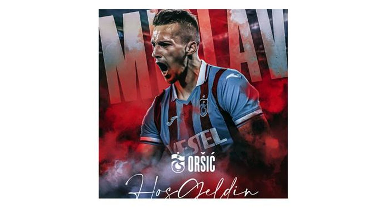 Trabzonspor’dan Mislav Orsic hakkında açıklama