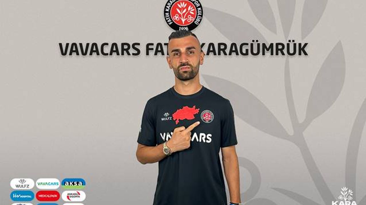 Serdar Dursun Fatih Karagümrük’e transfer oldu.