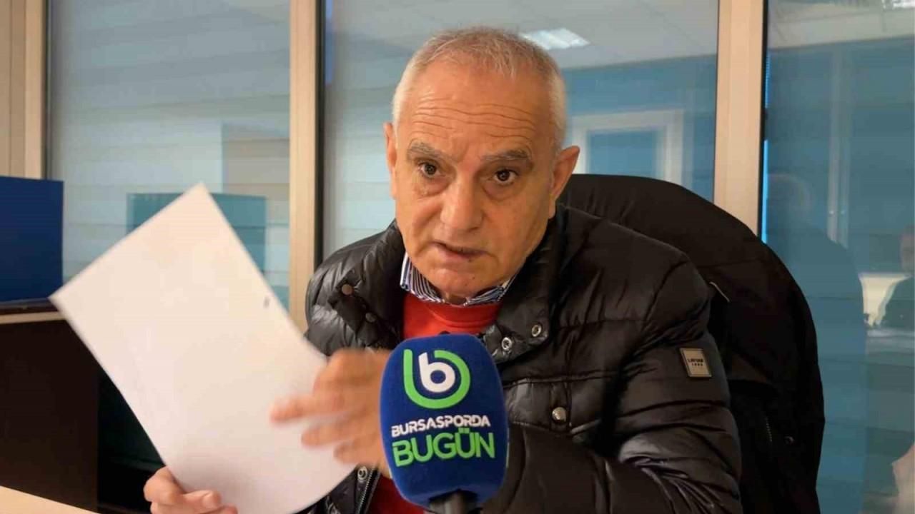 Recep Günay: ''Bursaspor camiası güçlü olarak TFF karşısında dik dursun.''
