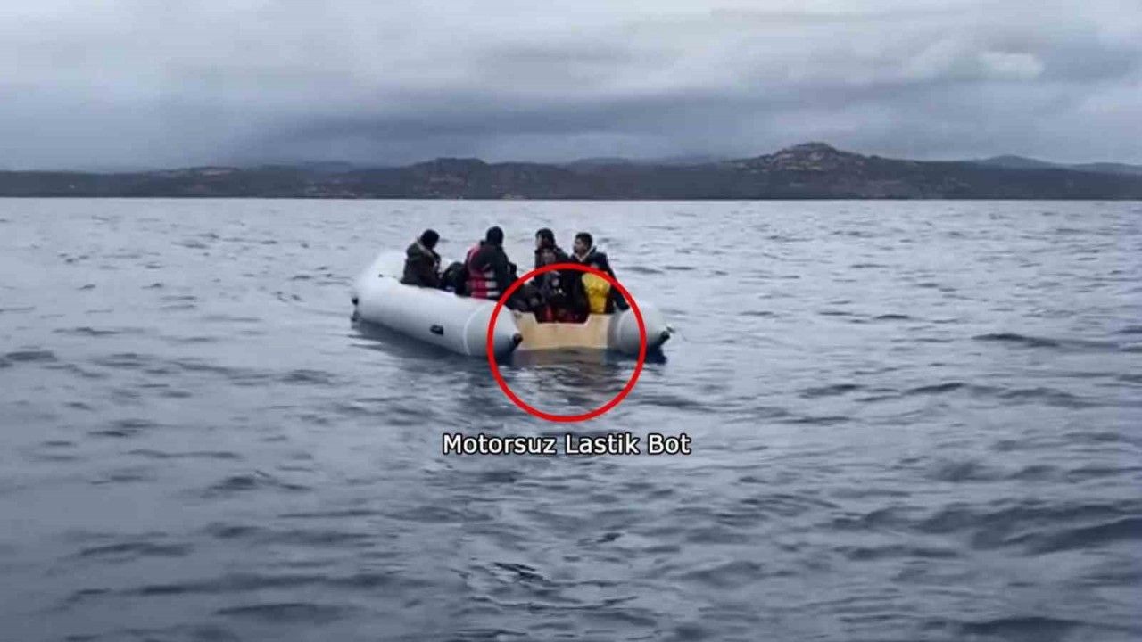 Yunanistan lastik botun motorunu söküp, göçmenleri ölüme terk ediyor