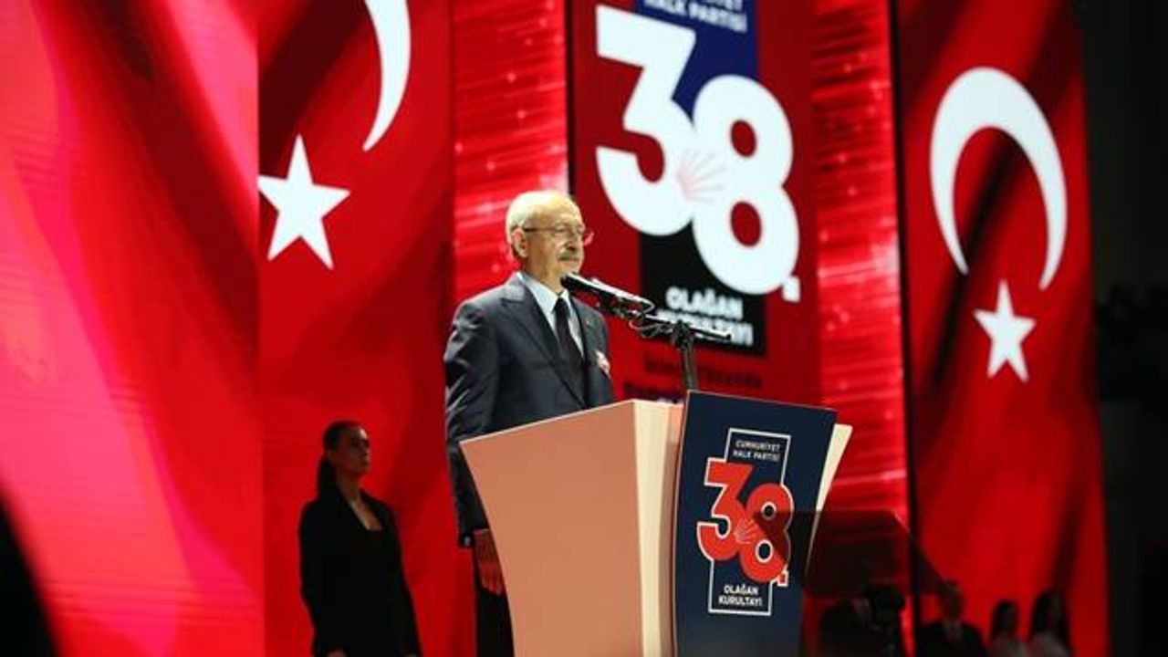 CHP Genel Başkanı Kemal Kılıçdaroğlu: '' Son kez adayım.''