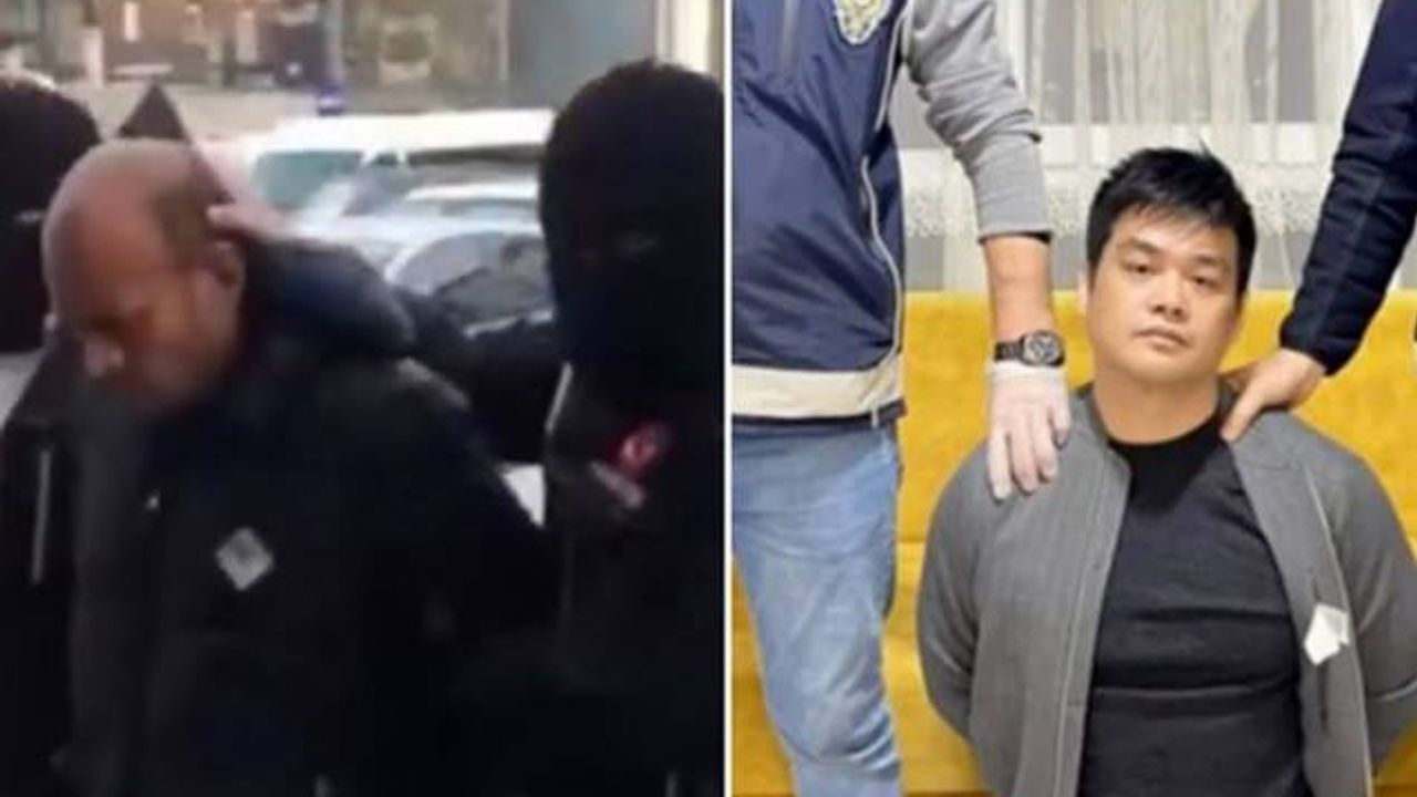 Suç örgütü elebaşı 2 yabancı uyruklu İstanbul'da yakalandı