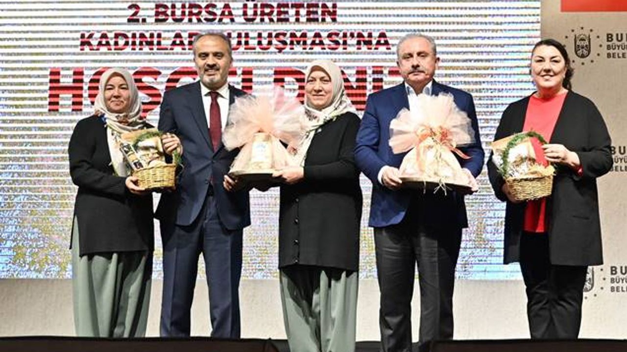 Bursa'da Türkiye’nin üreten kadınları buluştu