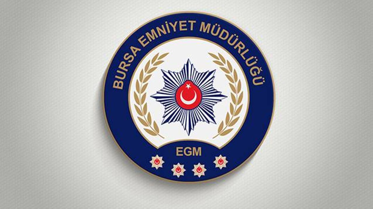 Bursa Polisi  Huzur Operasyonu düzenledi