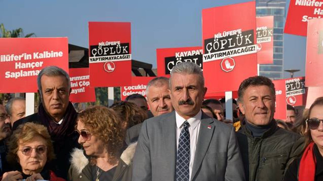 CHP Bursa İl Başkanı Nihat Yeşiltaş:  ''Bursa’da herkes mutlu yaşayacak.''