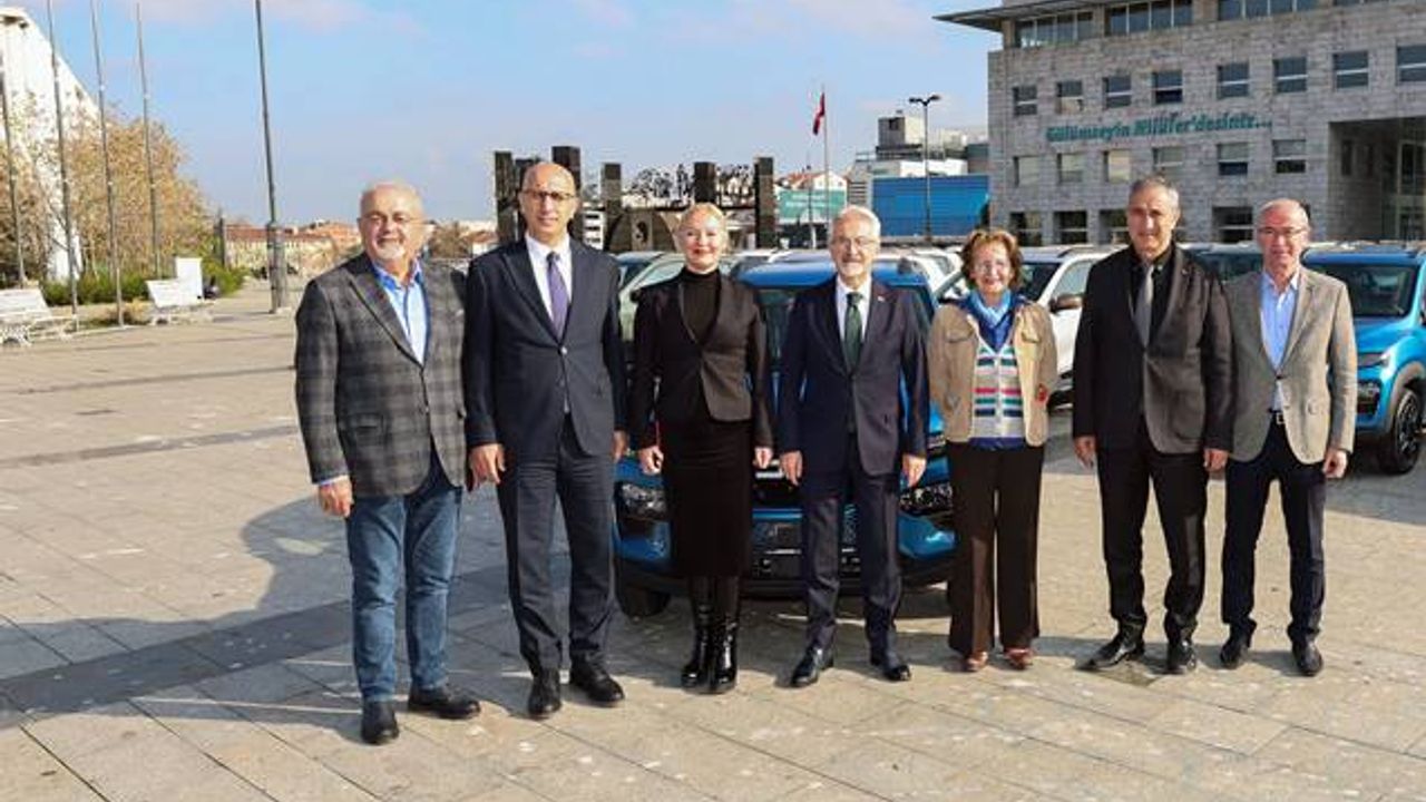 Nilüfer Belediyesi araç filosunu yeniledi