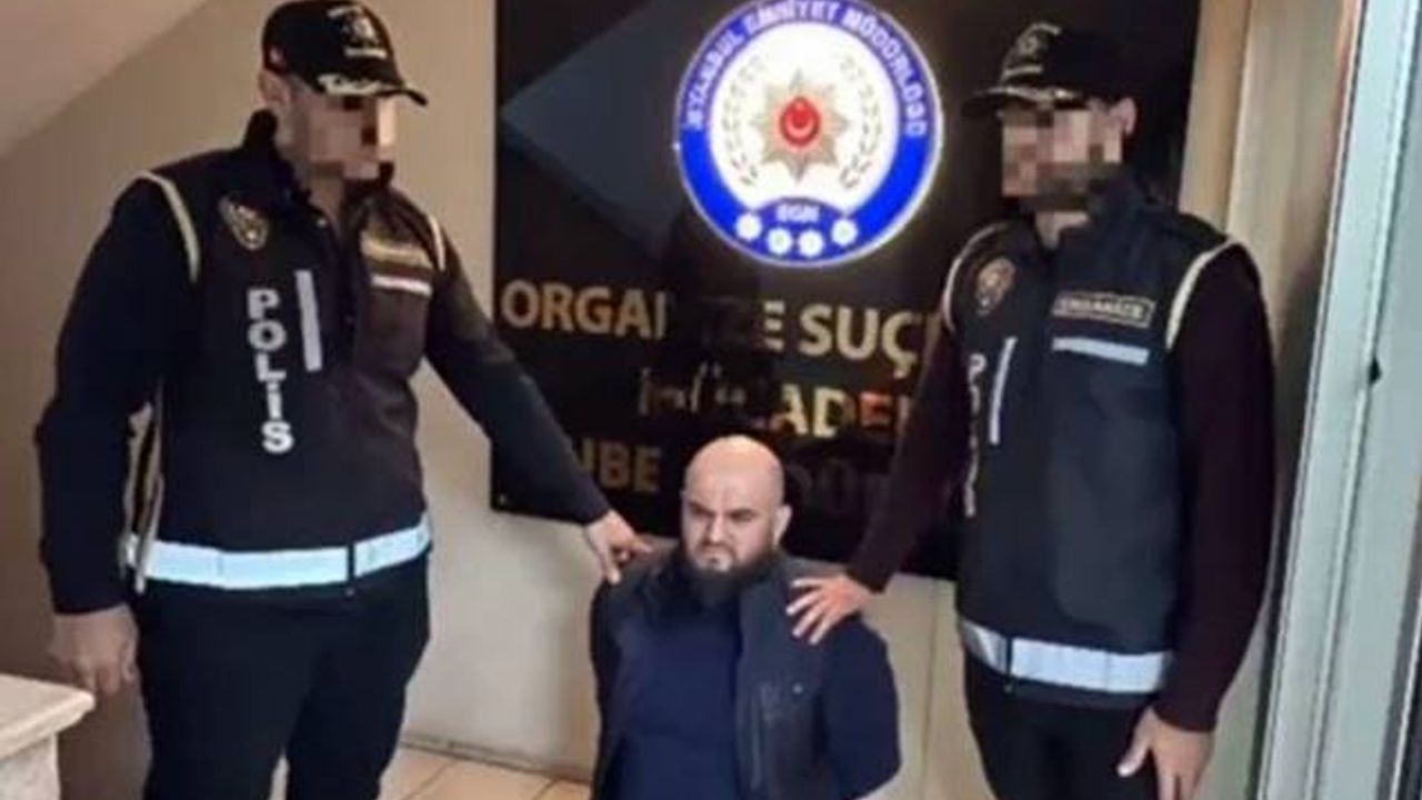 Shamil AMIROV” İstanbul'da “KAFES-15” Operasyonuyla Yakalandı
