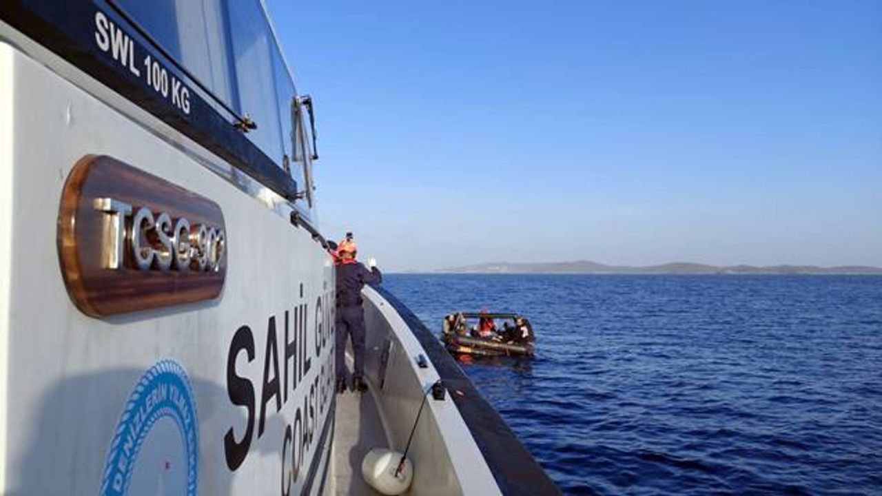 İzmir'de 41 Düzensiz Göçmen Yakalandı