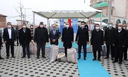 Bursa Büyükşehir Belediyesi,  ücretsiz organik siyez buğday tohumu dağıttı.
