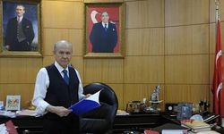 Devlet Bahçeli: ''2020, Bu yıl içinde huzur, refah ve istikrar mumla aranmıştır''