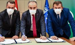 Başkan Aktaş, toplu iş sözleşmesinin iki tarafa da hayırlı olmasını diledi.