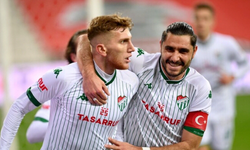 Bursaspor, 2021 yılının ilk maçından galibiyetle ayrıldı