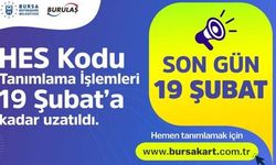 HES kodu eşleştirmesi için süre 19 Şubat’a kadar uzatıldı.