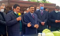 İyi Parti Bursa İl Başkanı Selçuk Türkoğlu Çiftçi can çekişiyor.