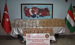 808 kilogram ağırlığındaki eroin yakalandı