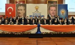 Ak Parti Bursa İl Başkanı Davut Gürkan  Başkanlığındaki İl Yürütme Kurulu belirlendi 