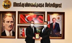 Amasya Valisi Mustafa Masatlı’ya fahri hemşehrilik beratı verildi.