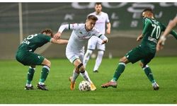 Bursaspor, 12 eksikle Giresun'da kaybetti