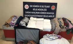 Denizli'de 7 plaka metanfetamin ele geçirildi.