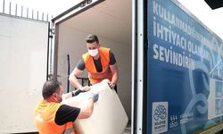 Giymiyorsanız Giydirin Kampüs’de geçen yıl öğrencilere kapılarını açtı.