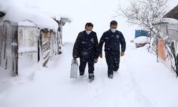 Mustafakemalpaşa’da Geçit vermeyen yollar şifa için açıldı