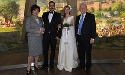 Hülya Koçyiğit'in yeğeninin nikahına  Panorama 1326 ev sahipliği yaptı