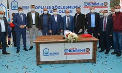 Yıldırım Belediyesi’nde  en düşük maaş 3 bin 947 liraya yükseldi.