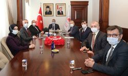 Bursa Valiliği'nde Pandemi kurulu toplandı