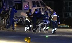 Eskişehir'de Dağda Mahsur Kalan 4 Kişi Askeri Helikopterle Kurtarıldı